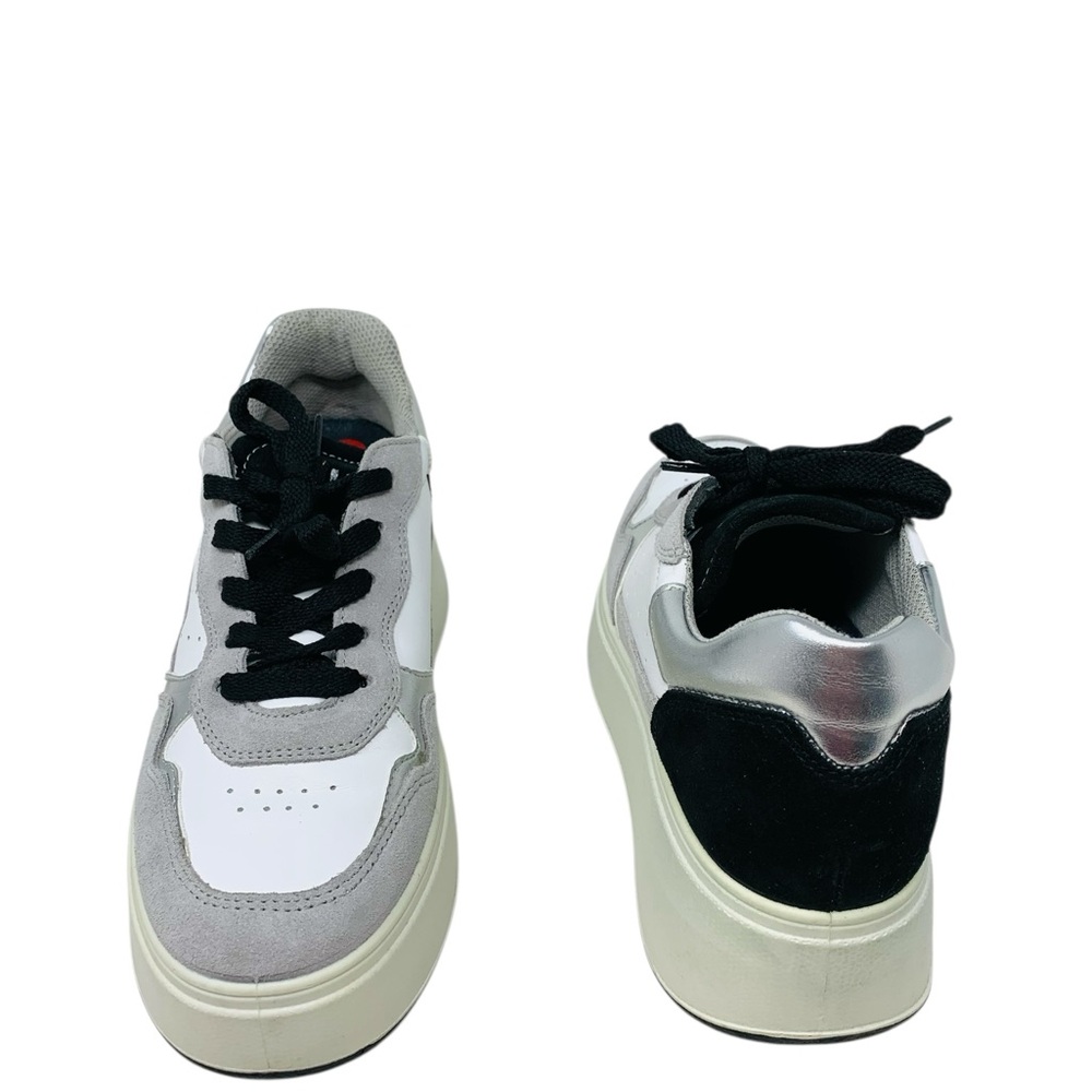 IGI&CO White, Grey, & Black Sneakers